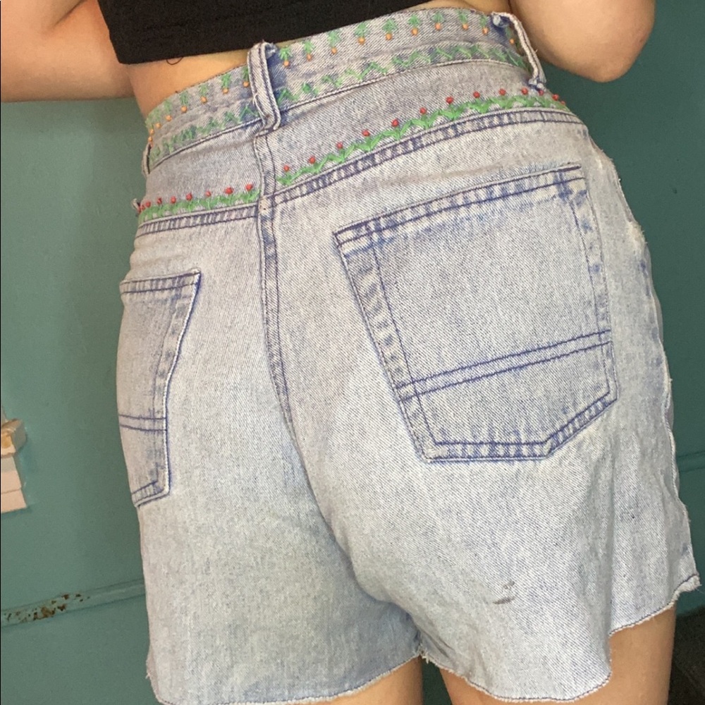 Limited-Too jean shorts, size 14 in kids